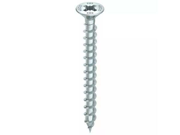 HECO SPAANPLAATSCHROEF TOPIX-PLUS PK5X60VD PZ2 VERZINKT - 20