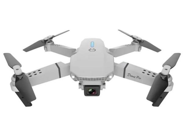 E88 Pro foldable 4K drone Grey