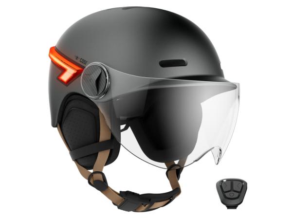 CASR Glow helmet for bicycle and scooter size M