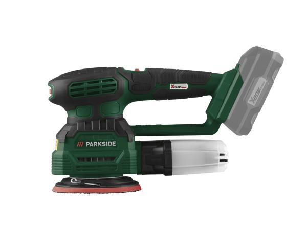 Parkside 3-in-1 accu-multischuurmachine 20 V zonder accu en