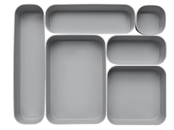 Curver infinity Lade Organizer set Zwart