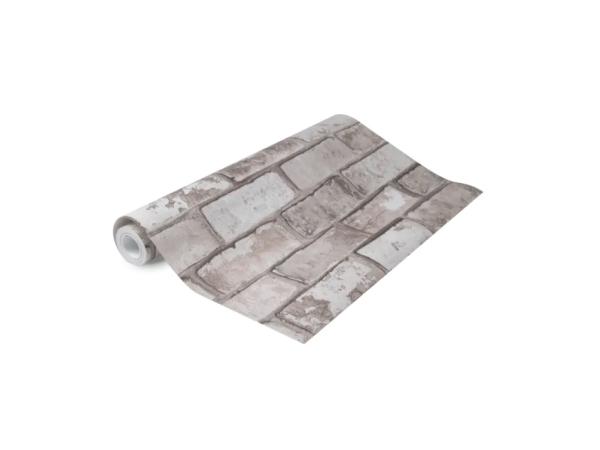 3x Partij Vliesbehang Stone look 