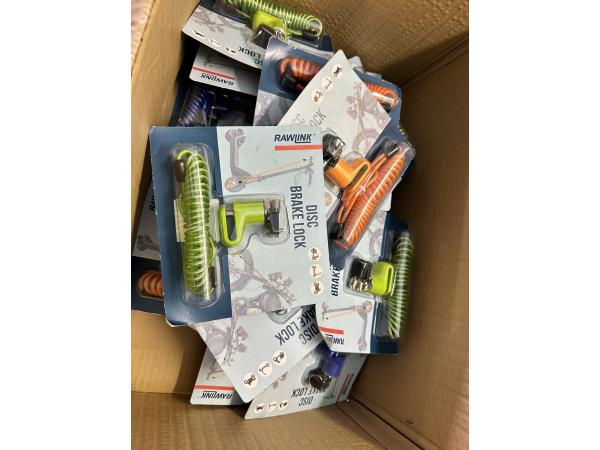 21x Lot of Rawlink Disc Brake Locks