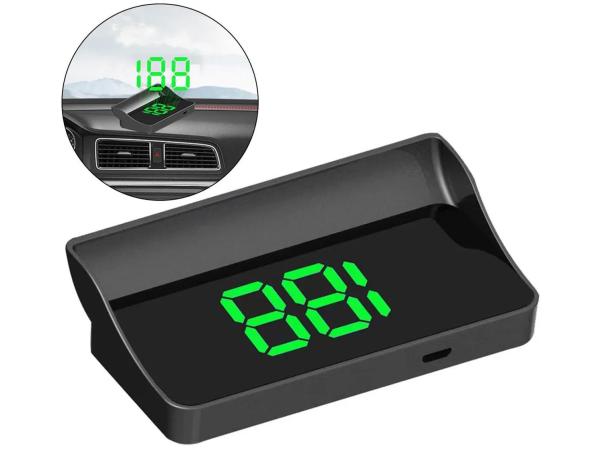 Nor-tec headsup Display - Snelheid auto 