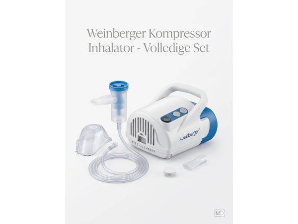 Weinberger Compressorinhalator / Vernevelaar 