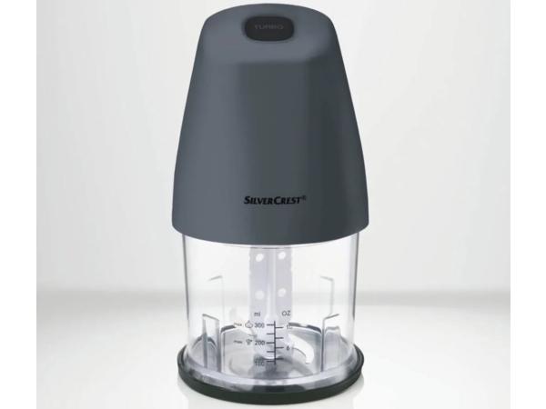 Silvercrest Mini-Chopper 260w Grijs