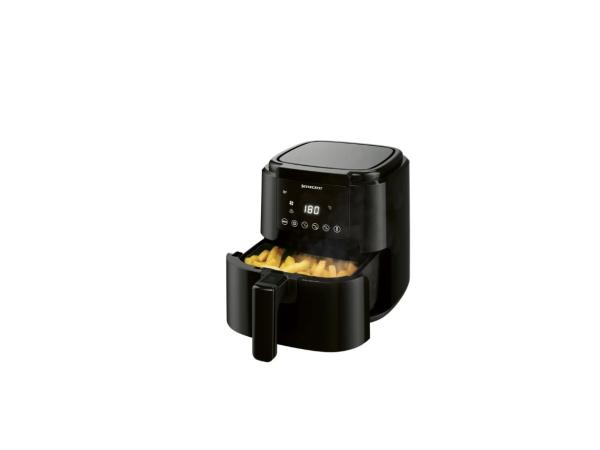 Silvercrest 2.4L Airfryer Digitaal 