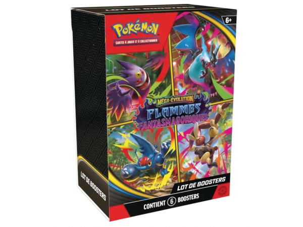 Pokémon Mega Evolution booster set French