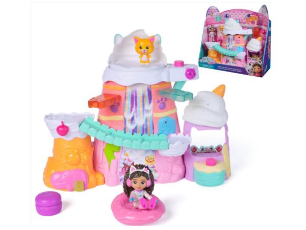 Gabby's Dollhouse 12-piece play set