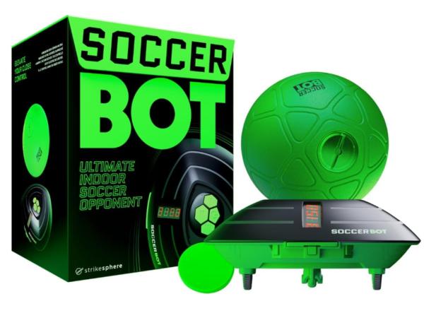 Soccer Bot - Smart Ball, robot soccer trainer for indoors