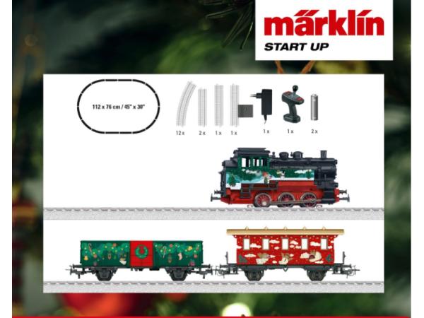 Märklin 29124 H0 track starter set