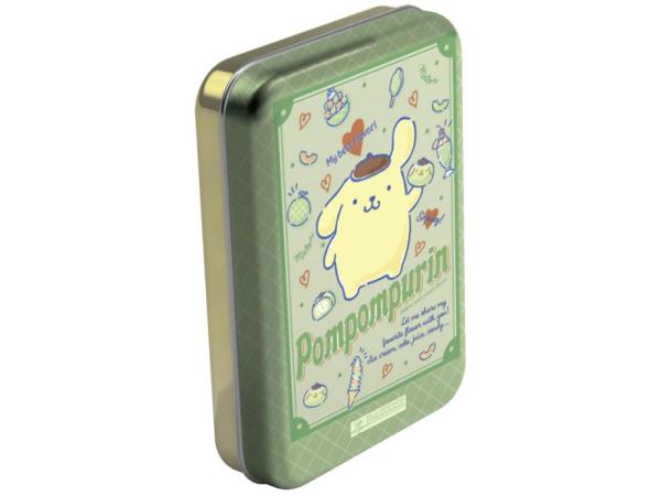 Panini Hello Kitty & Friends Trading Cards Metal Box French