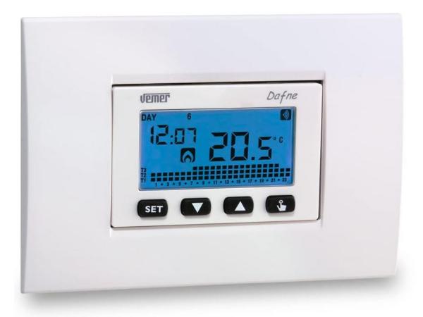 VEMER VE792200 DAFNE WiFi thermostat