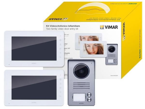 VIMAR K40911 handsfree video door phone