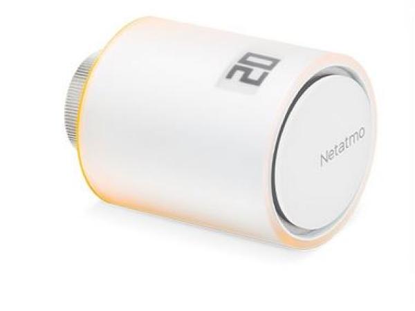 Netatmo Slimme Radiatorkraan
