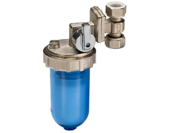 WK Rotating polyphosphate dispenser with bypass