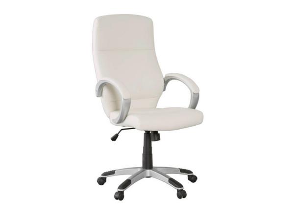 Stijn office chair white
