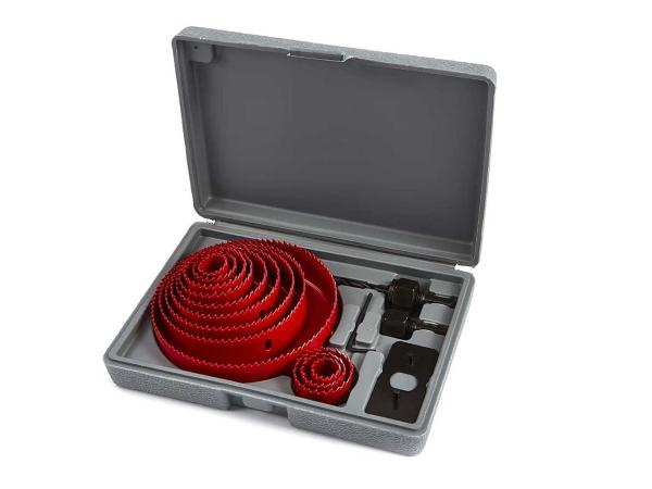 HBM 16-delige gatzagenset – 19-127mm diameter