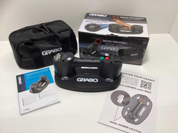 GRABO elektrische draagbare vacuümzuiger 120kg