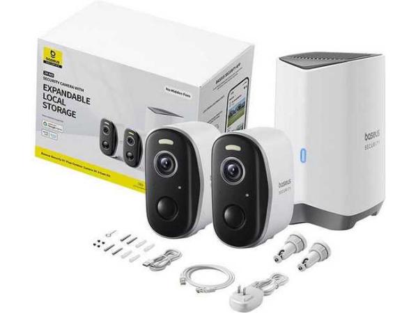 Baseus N1 Plus bewakingscameraset