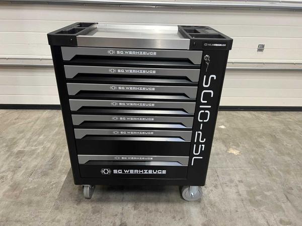 SG WERKZEUGE SG10-25L - 7 drawers filled