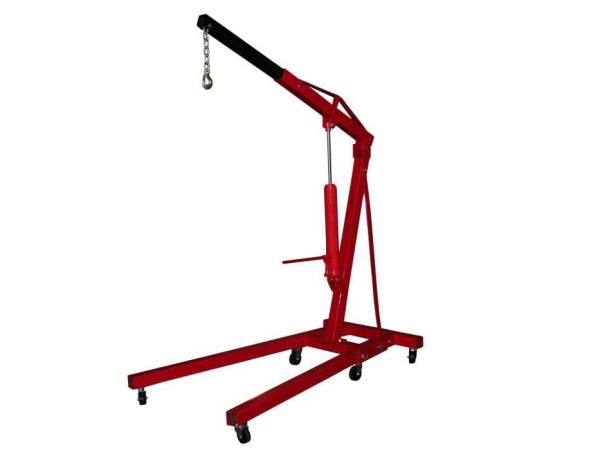 Benson motorkraan 2 ton