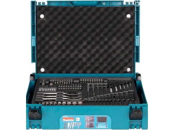 Makita Accessoires 70-delige boor-en schroefbits set | in M-