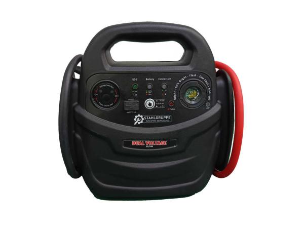 Stahlgruppe SG2400 jump starter - 12V - 24V - Lithium battery -