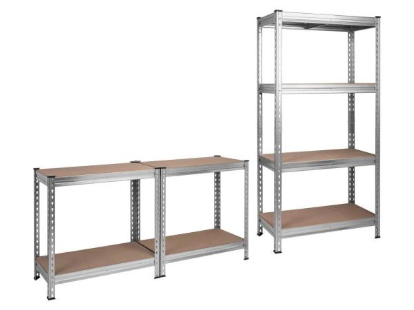 Benson stelling verstelbare planken - 180x90x40 cm