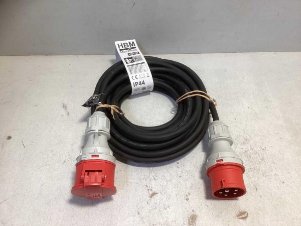 HBM CEE extension cable 16A H07RN-F