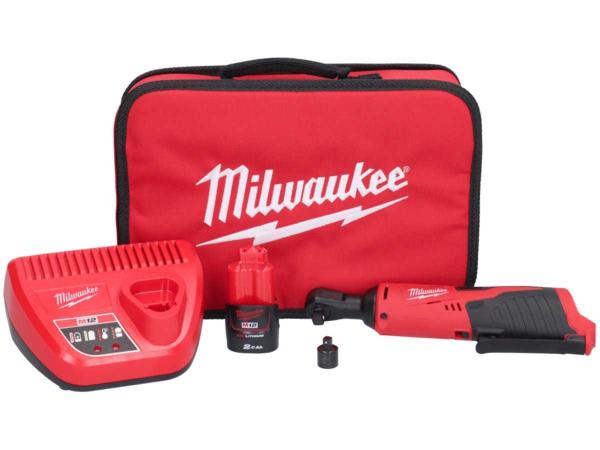 Milwaukee M12 IR-201B (3/8") 12V Li-Ion accu ratelsleutelset