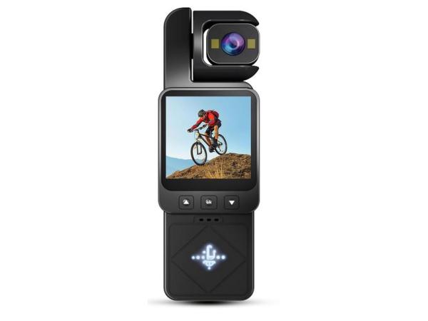 Mini Portable Action Camera Video Cameras with 360° lens