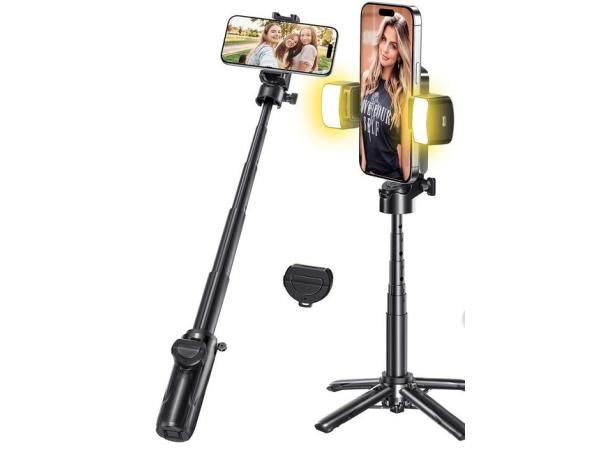 Mobile Phone selfie stick Tripod with Remote Control
