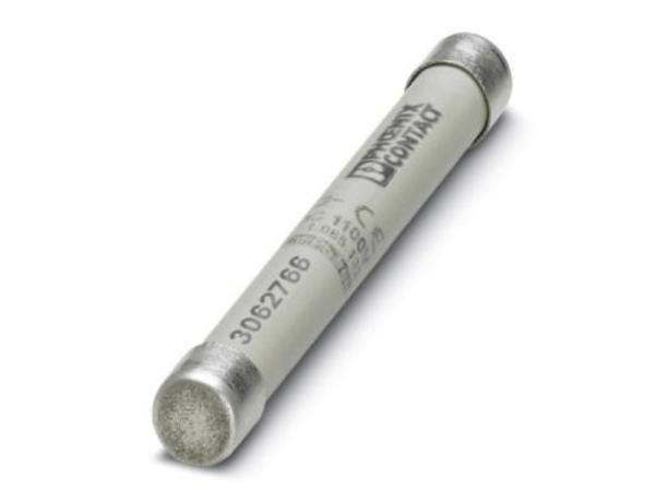 3x Phoenix Contact 3062766 Zekering 10,3X38 2A PV - 10 stuks