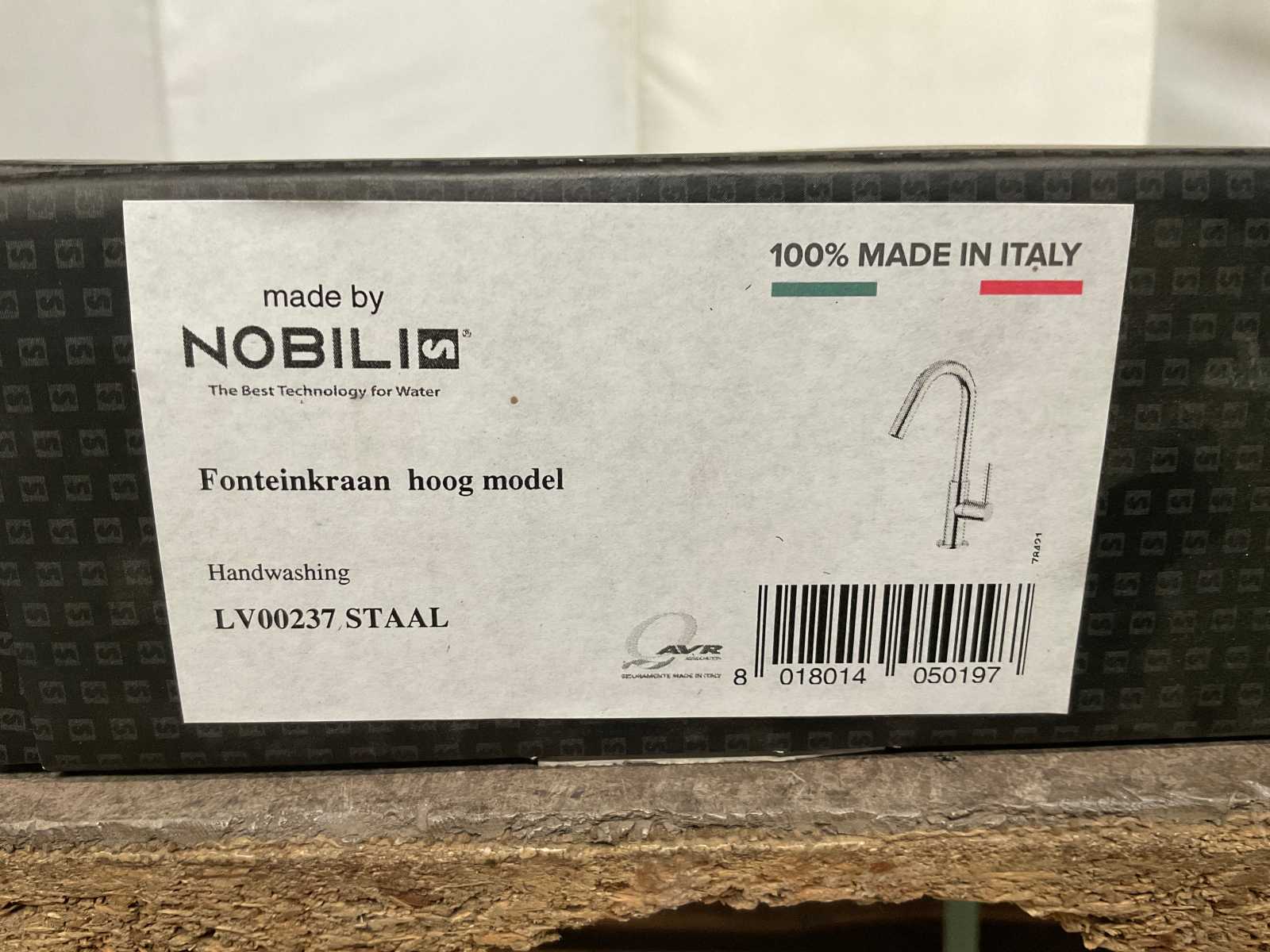 nobili-lv00237-wastafelmengkraan