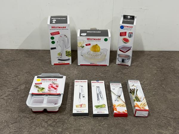 Lékué kitchen accessories set 8-piece