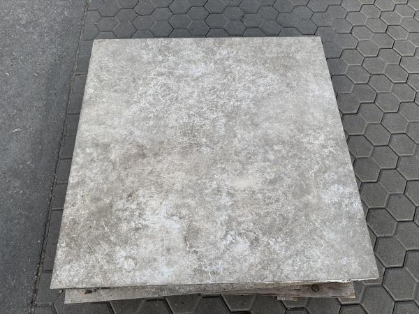 22 M2 Keramische Tegel Beige Nuance 80x80x4 Cm