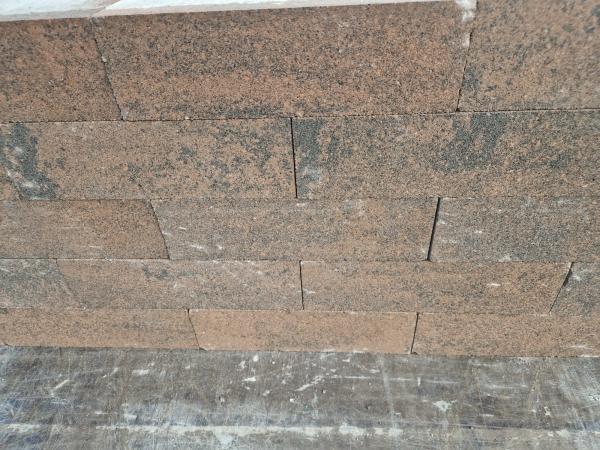 885x Muurblok Brown Nuance 24 Cm