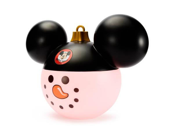 Illuminated snowman H30.5 cm