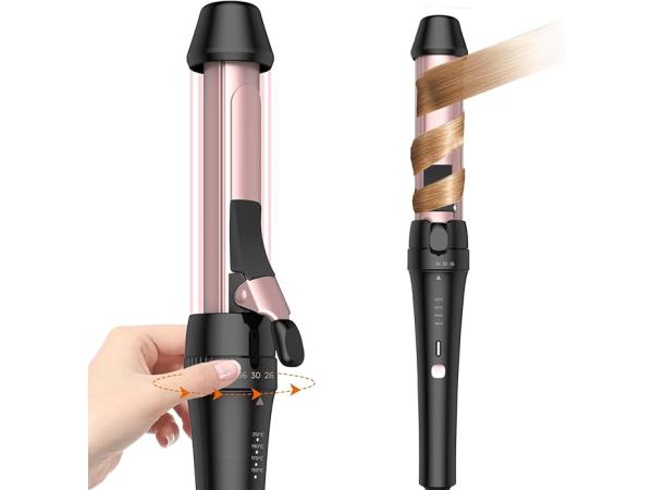 3-in-1 curling iron for short and long hair