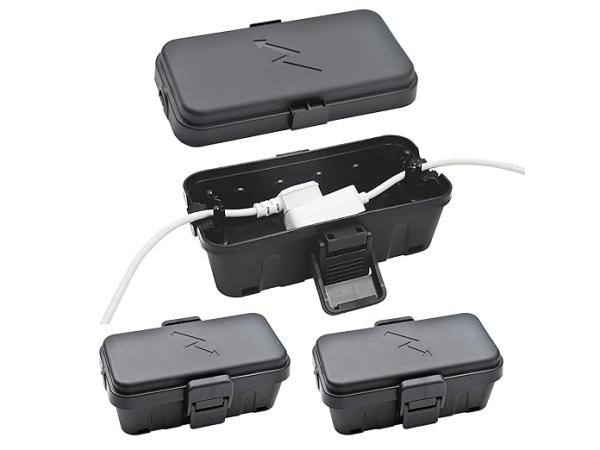 Hrensaw weatherproof junction box (3 pieces)