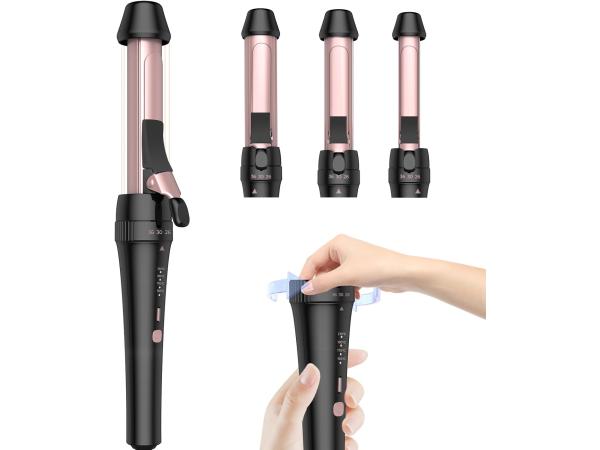 3-in-1 Curling Iron for Large Curls