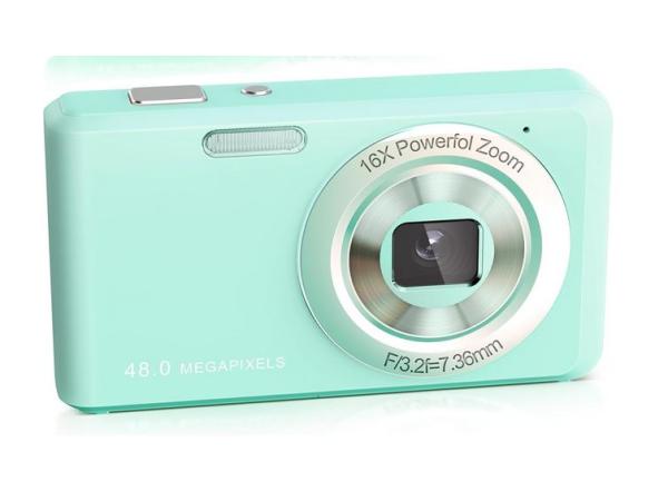 Digital camera 48MP 16x digital 2.4-inch LCD screen