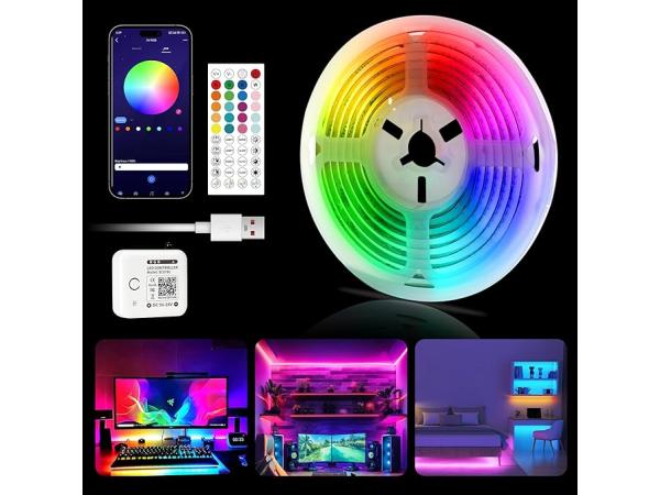 LED strip COB RGB strip 5 m