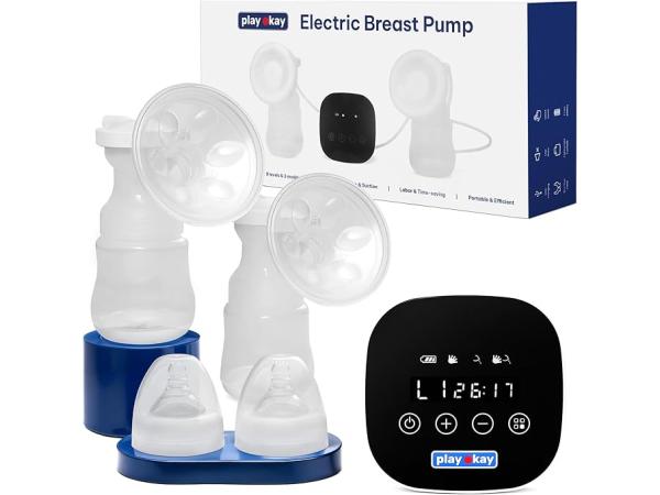 Play Okay Electric breast pump