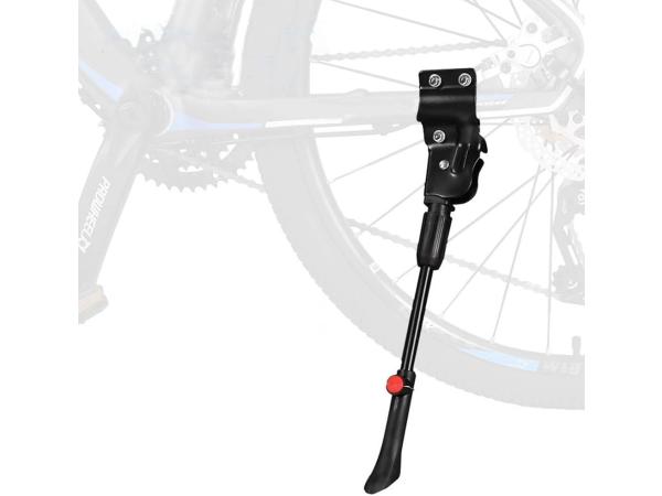 Adjustable bicycle stand