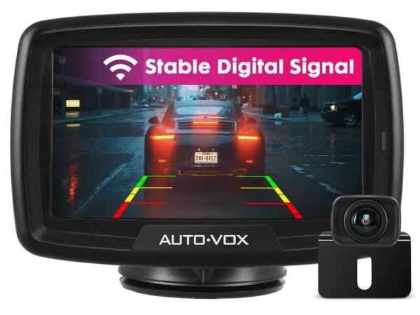 AUTO-VOX CS2 Wireless Reversing Camera