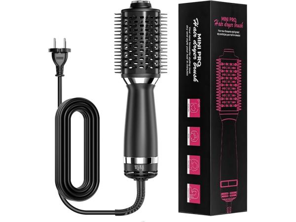 Mini pro hair dryer brush