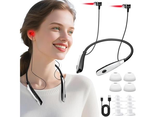 Yizemay Red light therapy Earplugs