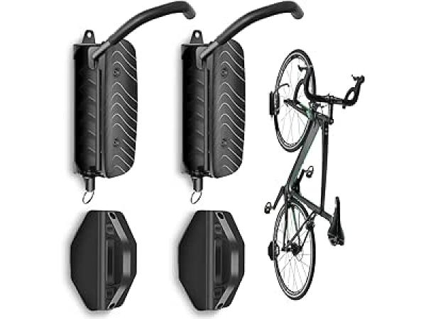 Pack of 2 Bicycle Holders Wall